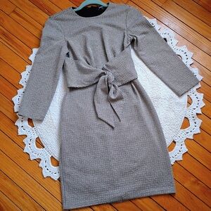 EXPRESS Houndstooth Dress, Size XS/TP